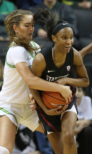 Ionescu has 37 and No. 6 Oregon downs No. 3 Stanford 87-55